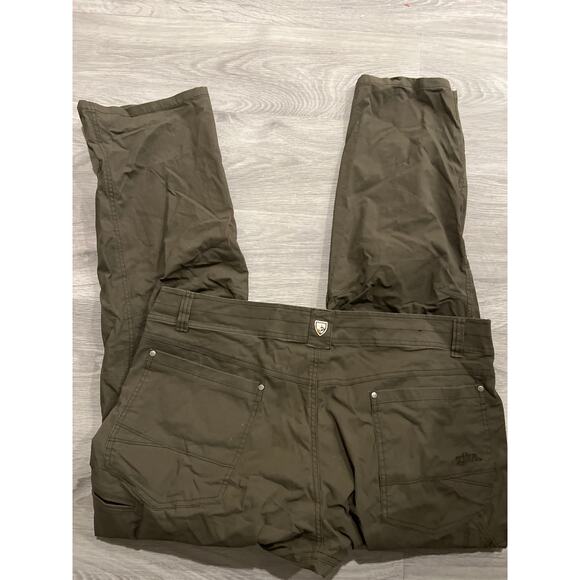 Kuhl mens size 40x32 dark green Revolvr pants - Picture 2 of 5